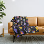 Angelfish! (marine) Throw Blanket Gallery Image 1