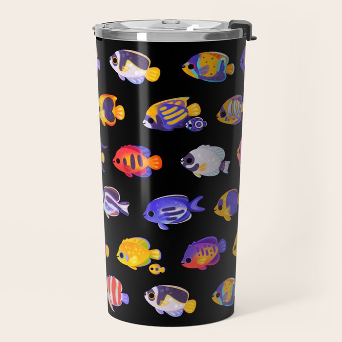 Angelfish! (marine) Travel Mug Gallery Image 2