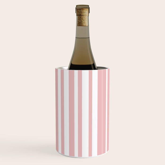 Classic Stripes XXIX - Blush Pink Wine Chiller Gallery Image 1