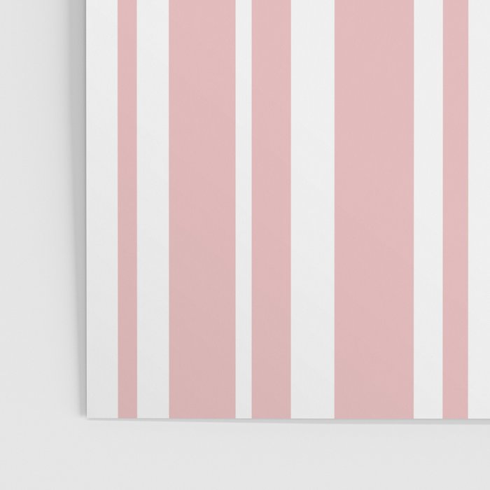 Classic Stripes XXIX - Blush Pink Poster Gallery Image 3