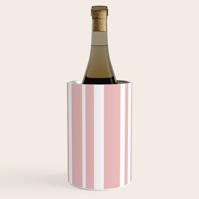Classic Stripes XXIX - Blush Pink Wine Chiller Gallery Image 3
