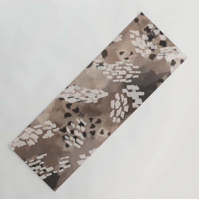 Modern animal print 75 Yoga Mat Gallery Image 1