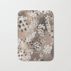 Modern animal print 75 Bath Mat Gallery Image 1