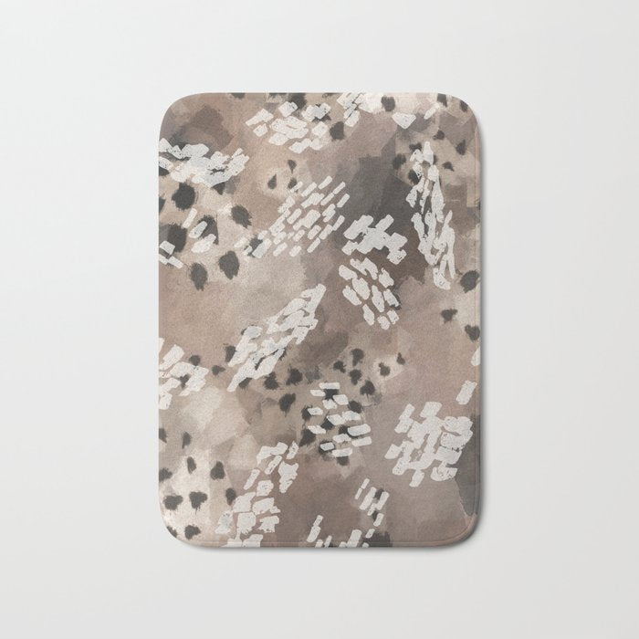 Modern animal print 75 Bath Mat Gallery Image 1