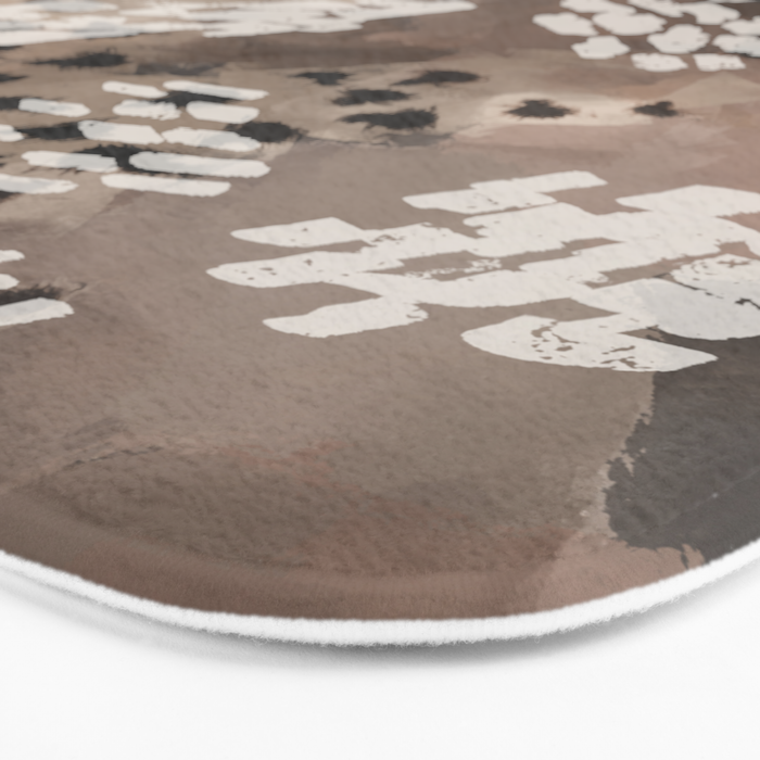 Modern animal print 75 Bath Mat Gallery Image 3