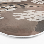 Modern animal print 75 Bath Mat Gallery Image 3