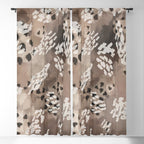 Modern animal print 75 Window Curtain Gallery Image 5