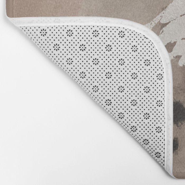 Modern animal print 75 Bath Mat Gallery Image 2
