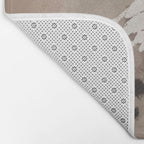 Modern animal print 75 Bath Mat Gallery Image 2