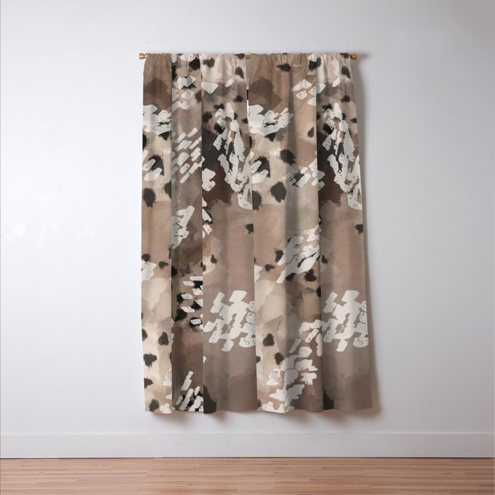 Modern animal print 75 Window Curtain Gallery Image 3