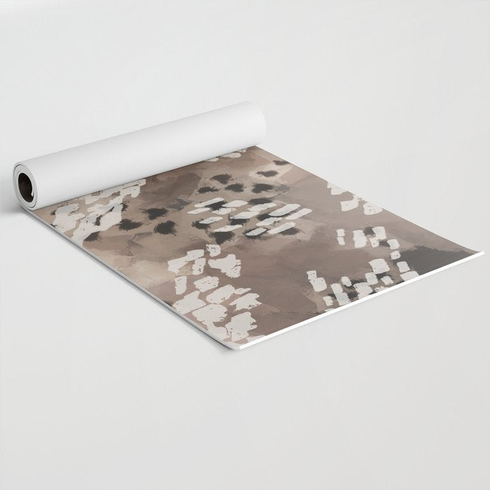 Modern animal print 75 Yoga Mat Gallery Image 2