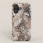 Modern animal print 75 iPhone Case Gallery Image 1