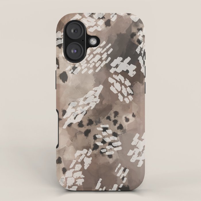 Modern animal print 75 iPhone Case Gallery Image 1