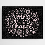 Going to the Chapel in Light Pink Jigsaw Puzzle Gallery Image 1