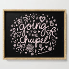 Going to the Chapel in Light Pink Serving Tray Gallery Image 1