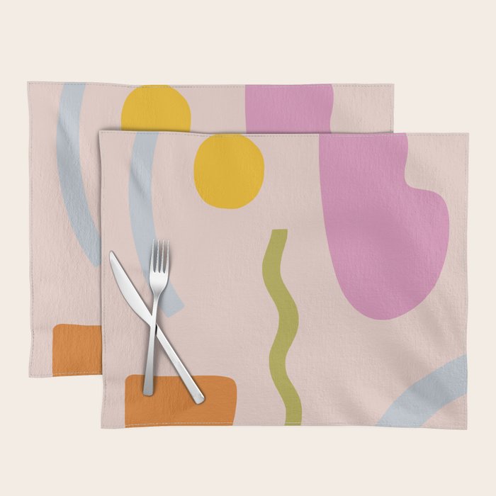 Jardin II Placemat Gallery Image 1