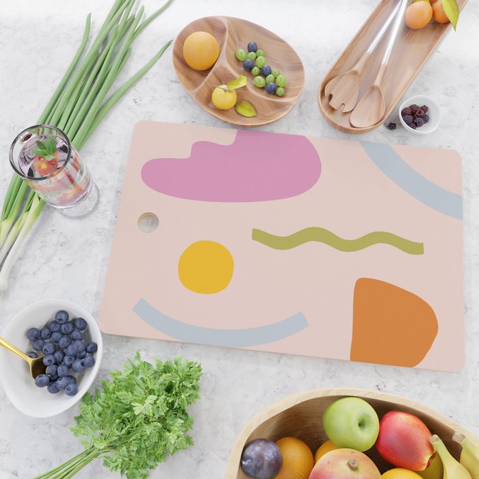 Jardin II Cutting Board Gallery Image 2