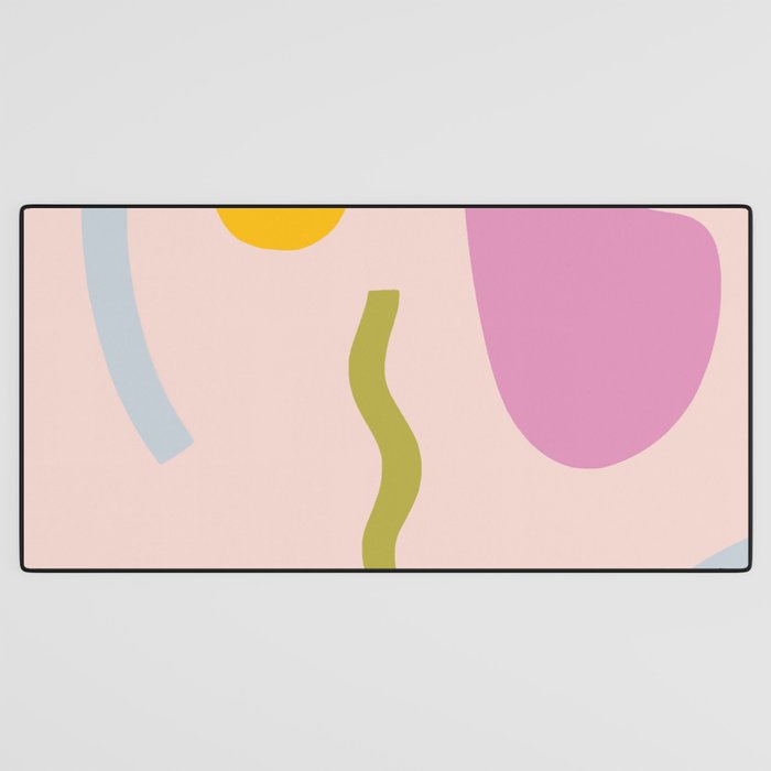 Jardin II Desk Mat Gallery Image 3