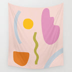 Jardin II Wall Tapestry Gallery Image 4