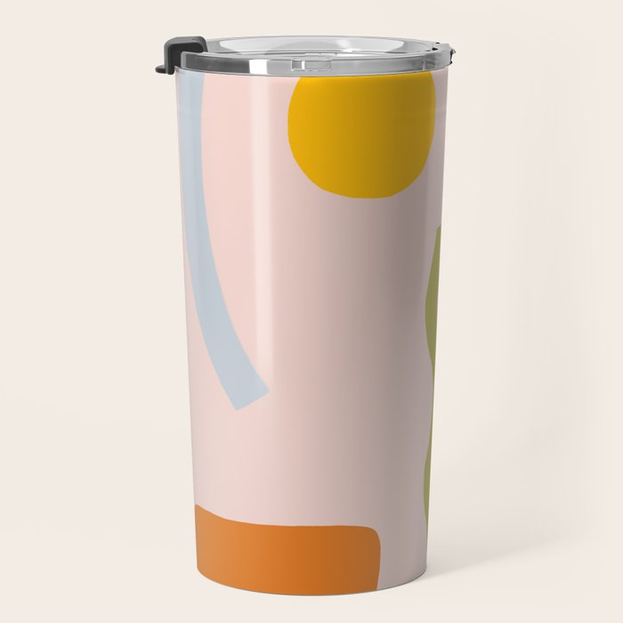 Jardin II Travel Mug Gallery Image 3