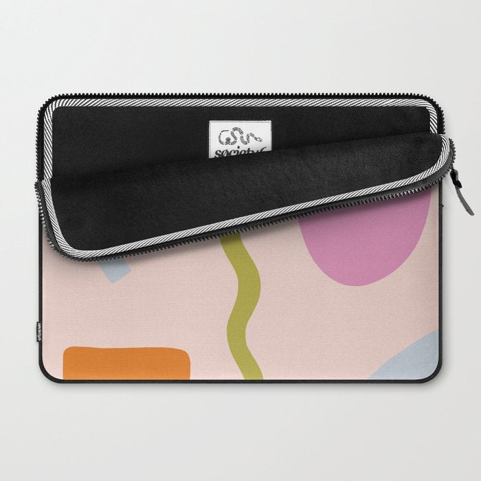 Jardin II Laptop Sleeve Gallery Image 2