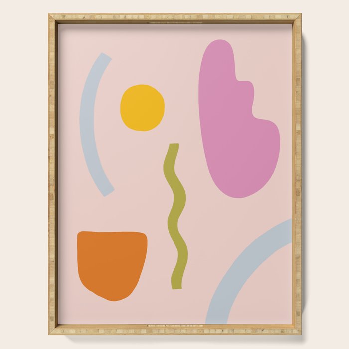 Jardin II Serving Tray Gallery Image 1