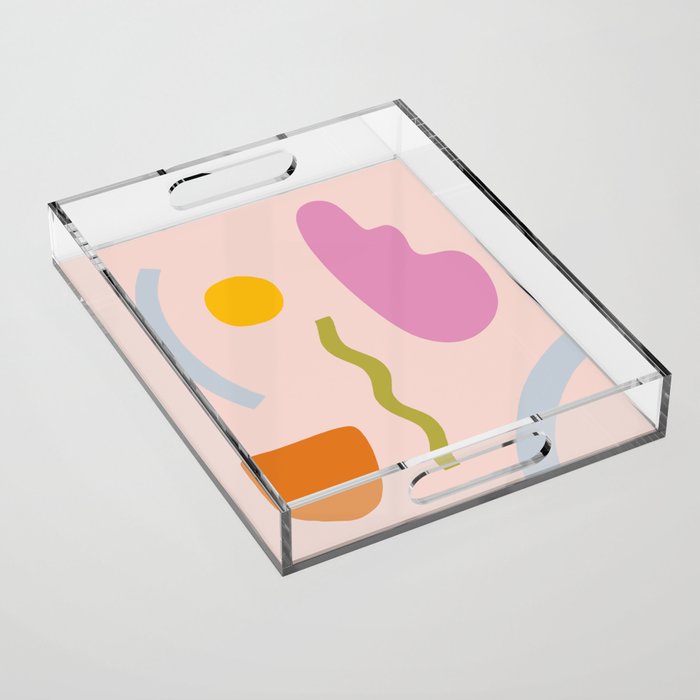 Jardin II Acrylic Tray Gallery Image 1