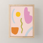 Jardin II Mini Art Print Gallery Image 1