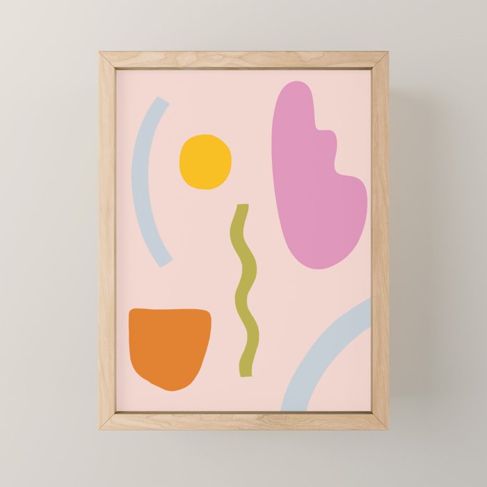 Jardin II Mini Art Print Gallery Image 1