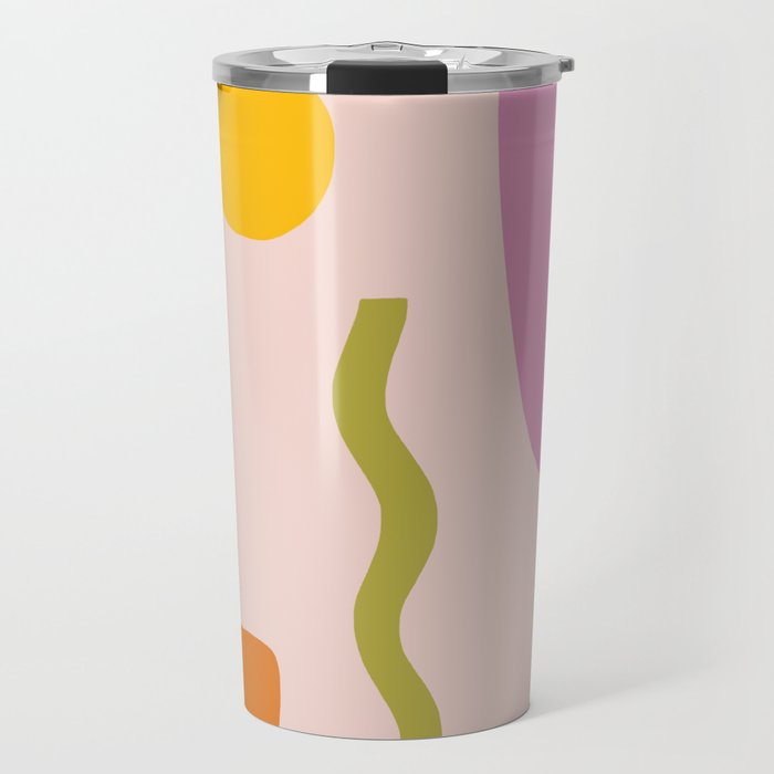 Jardin II Travel Mug Gallery Image 1