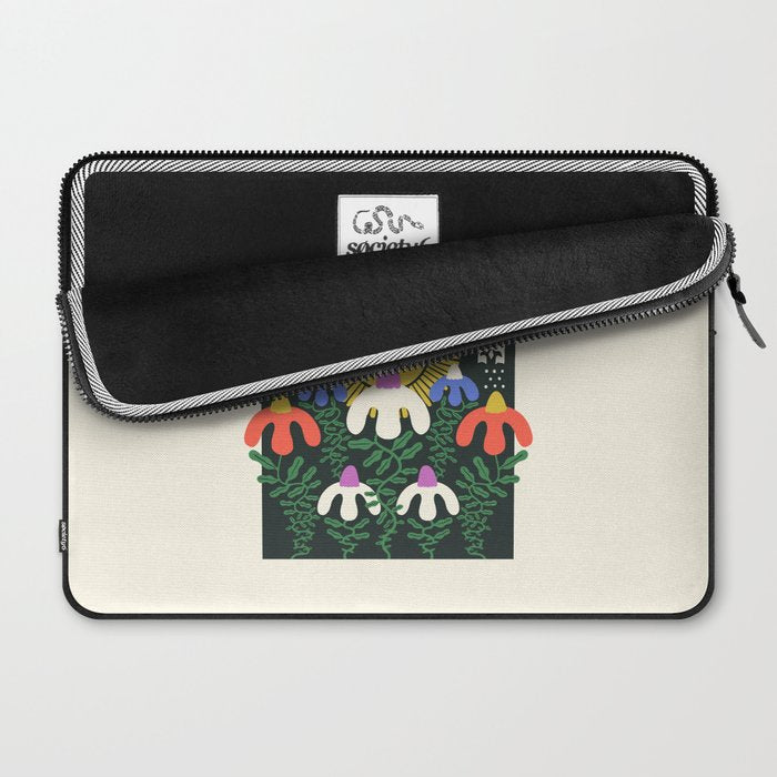 Growing Takes Time Laptop Sleeve Gallery Image 2