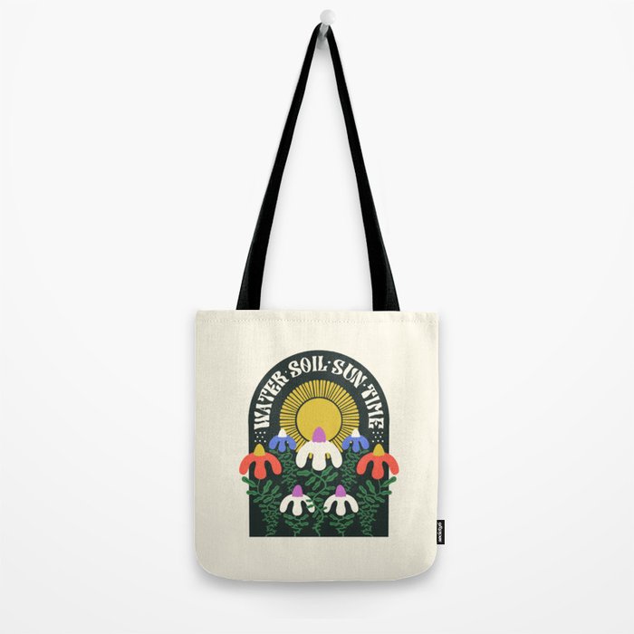 Growing Takes Time Tote Bag Gallery Image 2