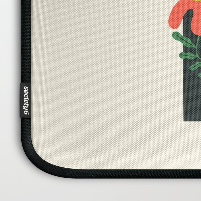 Growing Takes Time Laptop Sleeve Gallery Image 3