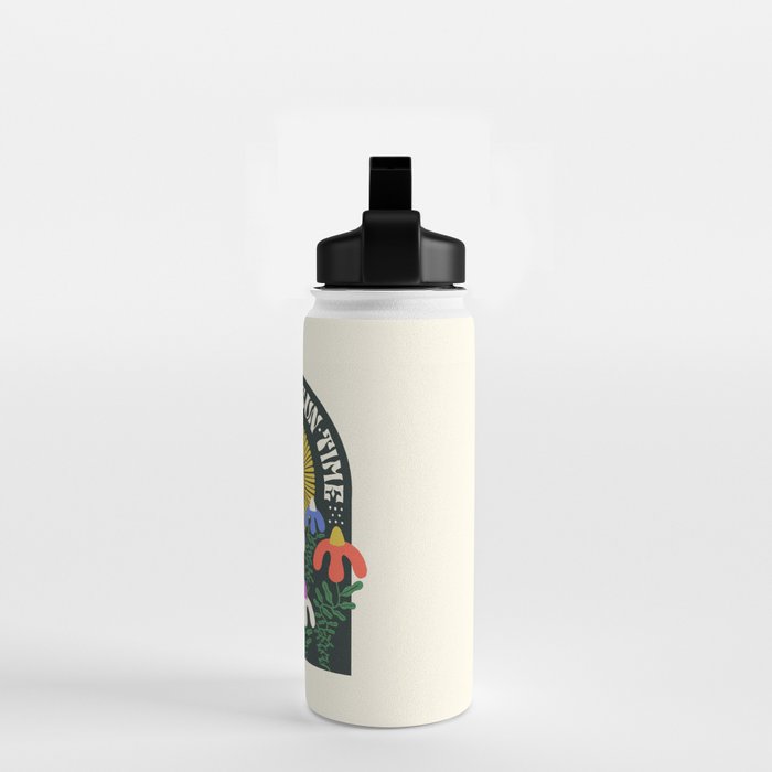 Growing Takes Time Water Bottle Gallery Image 2