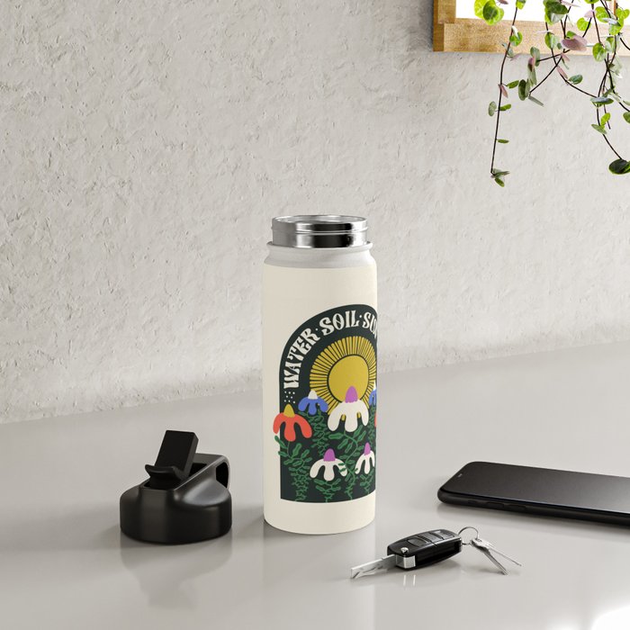 Growing Takes Time Water Bottle Gallery Image 4