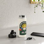 Growing Takes Time Water Bottle Gallery Image 4