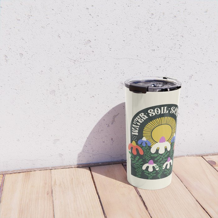 Growing Takes Time Travel Mug Gallery Image 4