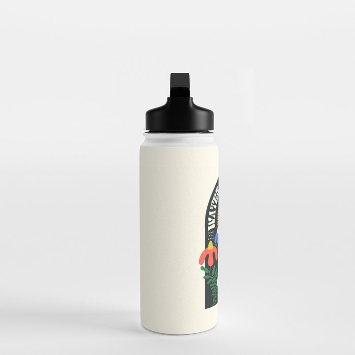 Growing Takes Time Water Bottle Gallery Image 3