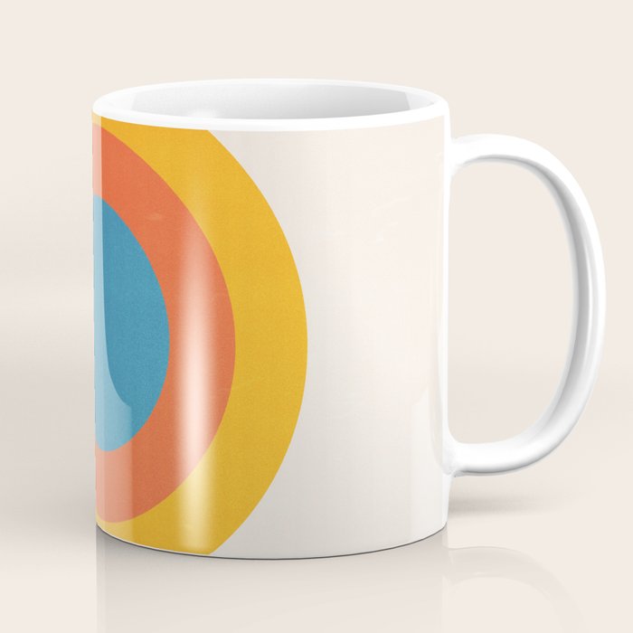 Bauhaus Circles: 1919 Exhibition Coffee Mug Gallery Image 1