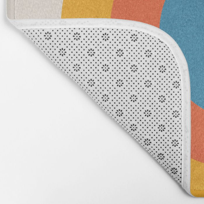 Bauhaus Circles: 1919 Exhibition Bath Mat Gallery Image 2