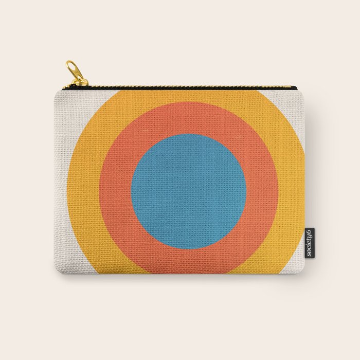 Bauhaus Circles: 1919 Exhibition Carry All Pouch Gallery Image 1