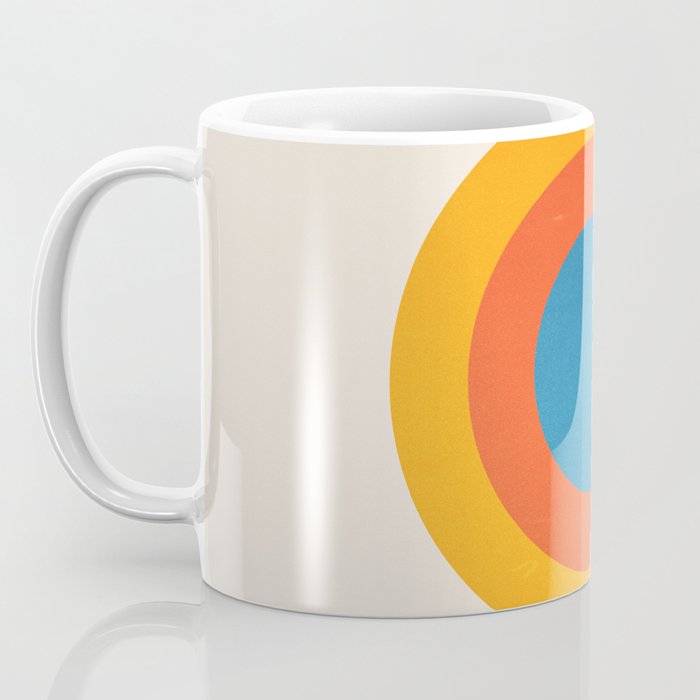 Bauhaus Circles: 1919 Exhibition Coffee Mug Gallery Image 3