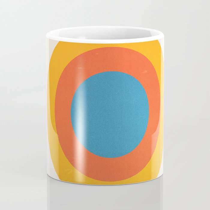 Bauhaus Circles: 1919 Exhibition Coffee Mug Gallery Image 4