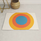 Bauhaus Circles: 1919 Exhibition Rug Gallery Image 1