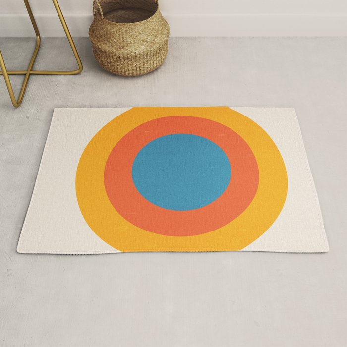 Bauhaus Circles: 1919 Exhibition Rug Gallery Image 1
