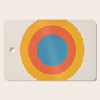Bauhaus Circles: 1919 Exhibition Cutting Board Gallery Image 1