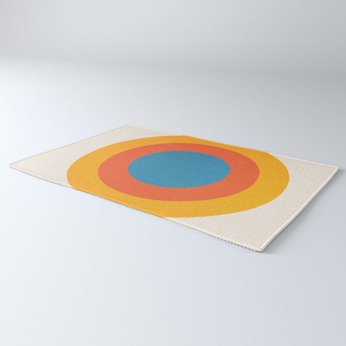 Bauhaus Circles: 1919 Exhibition Rug Gallery Image 3