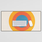 Bauhaus Circles: 1919 Exhibition Desk Mat Gallery Image 1