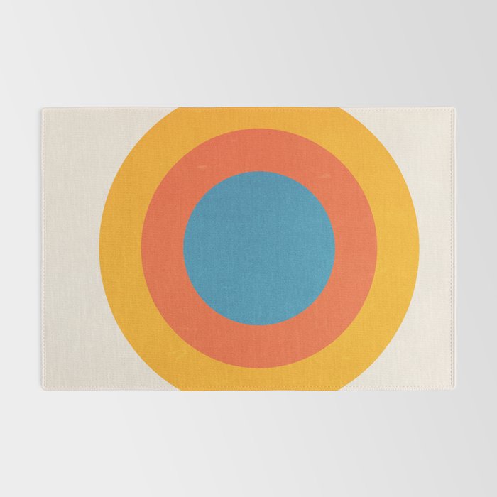 Bauhaus Circles: 1919 Exhibition Rug Gallery Image 2