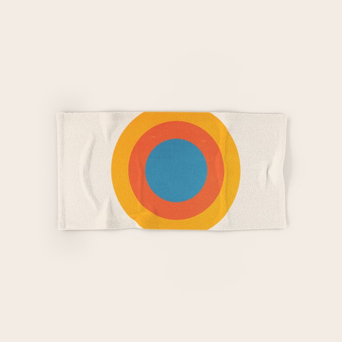 Bauhaus Circles: 1919 Exhibition Bath Towel Gallery Image 1